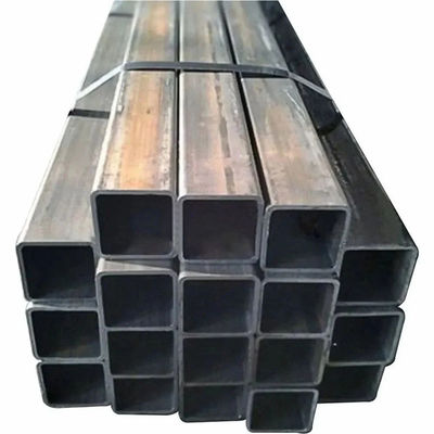 Sección hueco cuadrada inconsútil de la tubería de acero del carbono de A53 A106 DN50 SCH40
