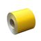 El color amarillo de RAL cubrió la bobina de acero prepintada 0.12mm-3m m de acero del soldado enrollado en el ejército de la bobina