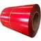 DC01 rojos cubren con cinc la bobina de acero revestida TDC51DZM prepintaron la bobina de acero del Galvalume