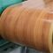El color de madera PPGI PPGL 2.5m m prepintó la hoja de acero galvanizada en bobina