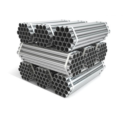 Tubo redondo galvanizado sumergido caliente del ms Carbon Steel Pipe de A106 A36 BS1139