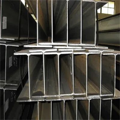 haces de acero estructurales primeros laminados en caliente del carbono H del haz de acero ASTM A36 del canal del H-haz