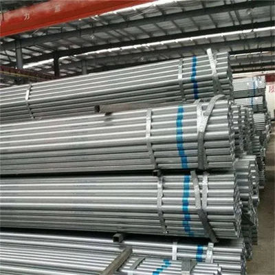 El tubo galvanizado A53 de la inmersión caliente de Q195 Q235 Q345 cubre con cinc el tubo galvanizado