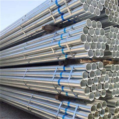 Tubería de acero galvanizada tubería de acero Astm A53 del carbono de St37-2 St52-4