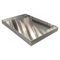hojas de acero inoxidables inoxidables gruesas de la placa de acero de 6K 20m m para las paredes de la cocina