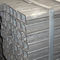 Secciones de acero de acero suaves de la sección 30x30 SHS de la caja 25x25 del horario 40
