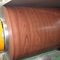 Color de madera prepintado PPGI de la bobina de acero del color/bobina de acero 0.5m m de PPGL
