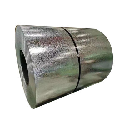Revestimiento de zinc galvanizado eléctrico de la bobina de la placa de acero del soldado militar sumergido en caliente de Z40 Z60 Z150