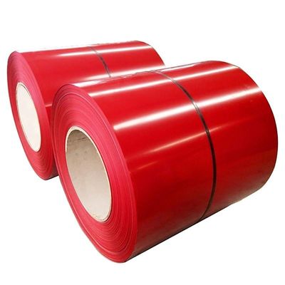 PPGI SGCC PPGL DC51D Prepintado Bobina de acero laminado en frío Acero galvanizado Hierro