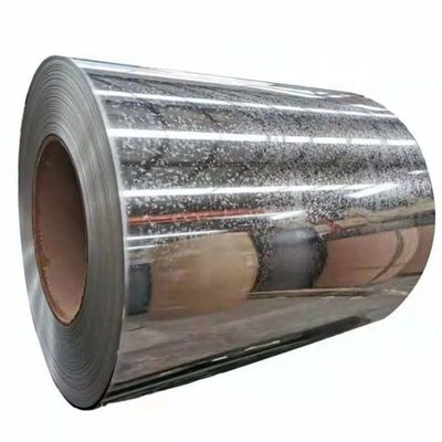 Bobina de acero galvanizada DX53D DX55D Z40 Z60 Z100 Z180 Z275 Z350 de la tira de la inmersión caliente
