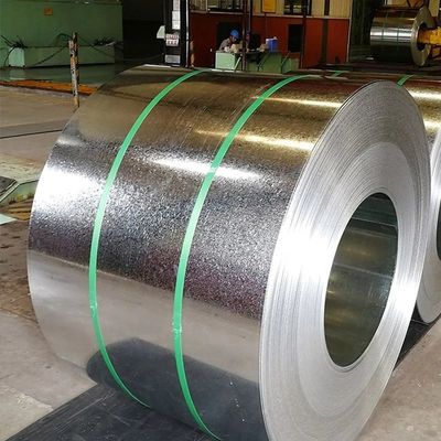 500N / mm2 galvanizó la bobina de acero revestida con la resistencia a la tensión 610m m