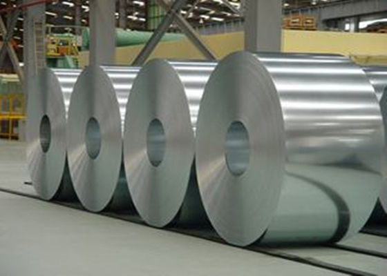 ASTM A653M galvanizó la bobina de acero anchura de 508m m - de 610m m para construir/construcción