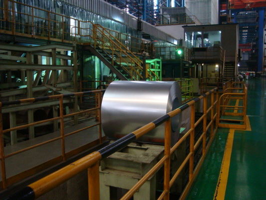 Cubra con cinc la bobina de acero galvanizada, placa de acero laminada en caliente para cubrir/la fabricación del tubo