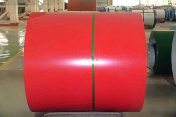 estándar de acero cubierto color de las hojas revestidas AISI ASTM GB JIS del color de la bobina/PPGI de 1.5m m