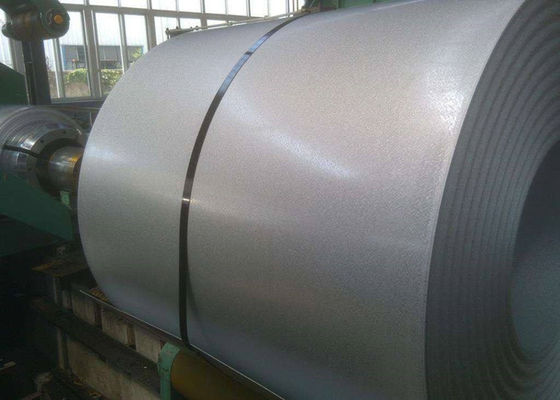 Lustre de acero sumergido caliente de la bobina el 55% Aluzinc ASTM AZ30-100 del Galvalume alto