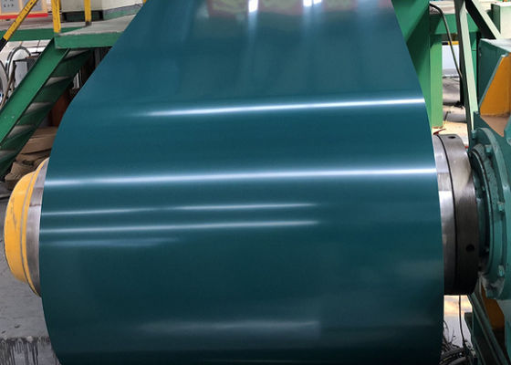 Bobina de acero cubierta color DX51D SGCC de Ral 9002 Ral 9003 para Warehouse al aire libre